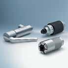 szybiego montażu 1) Quic connectors 1)