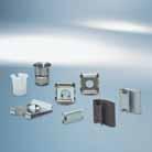Quic reease pins and spring pungers
