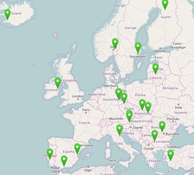 DZIESIĘCIOLECIE PROJEKTÓW EUROPEJSKICH W ZESPOLE SZKÓŁ TECHNICZNYCH W MIKOŁOWIE Zespół Szkół Technicznych już po raz dziesiąty uczestniczył w wyjazdach zagranicznych, realizowanych w ramach programów