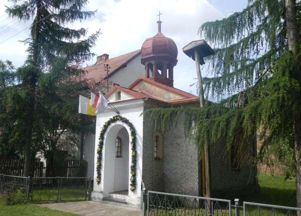 Kaplica w Podłężu Królewskim Częstochowskie Biuro Geodezji i