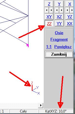 126 Jeśli w modelu płyty zadano belki z szerokością współpracującą przy wymiarowaniu żelbetu można przełączyć się z prezentacji płytowej, kiedy wszystkie parametry wkładek są podawane na metr bieżący