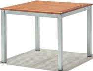 Lynx materiał: aluminium, drewno eukaliptusowe 90 x 90 x 74,5 cm nr 158458 589,00 NETTO 724,47 BRUTTO