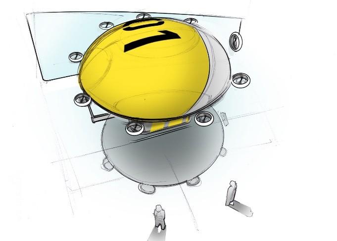 Dron - GEOMONITOR Rynek usług z wykorzystaniem jednostek bezzałogowych a w szczególności w pełni autonomicznych obiektów realizujących długie misje terenowe jest niezwykle perspektywiczny.