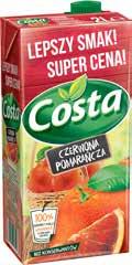 49 185 279 Napój Costa 2l 115 Napój Hortex