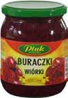 Buraczki domowe wiórki 540 ml 1