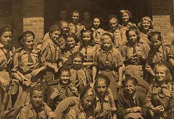 Drużyny i gromady w Hufcu Garwolin październik 1945 drużyna im.