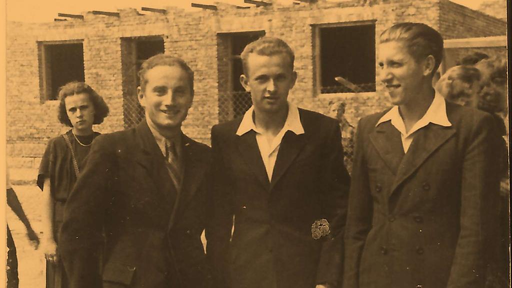 Jerzy Rękawek phm.janusz Staniszewski Jan Mazurek hm.