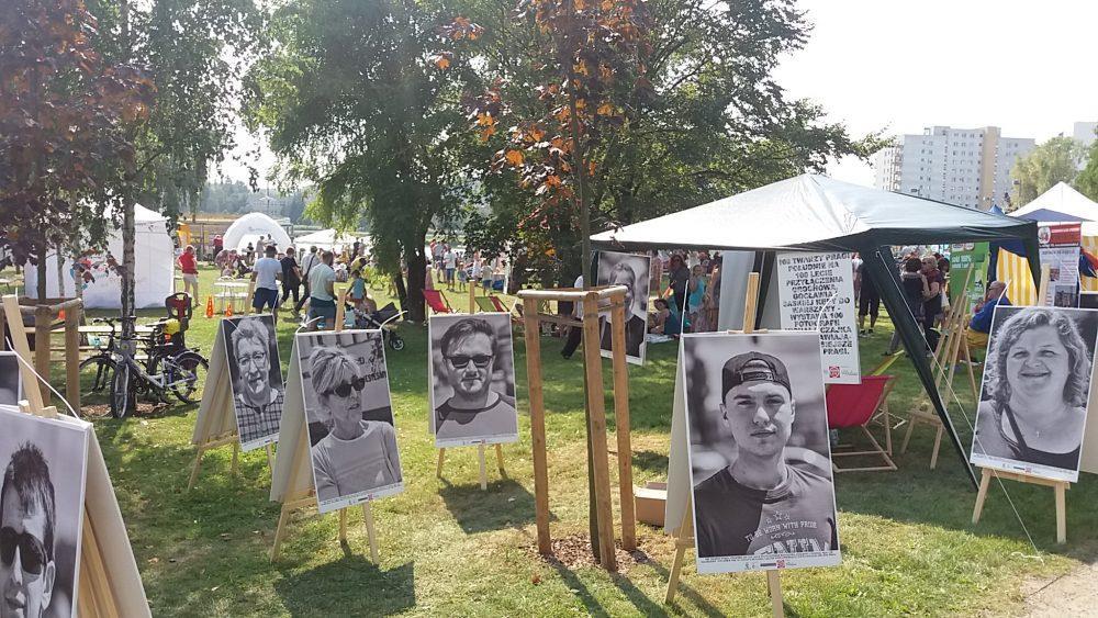 PIKNIK PRASKO-POŁUDNIOWE PREZENTACJE święto organizacji