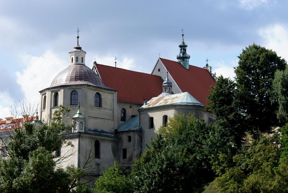 wnętrze kaplicy firlejowskiej, fot.