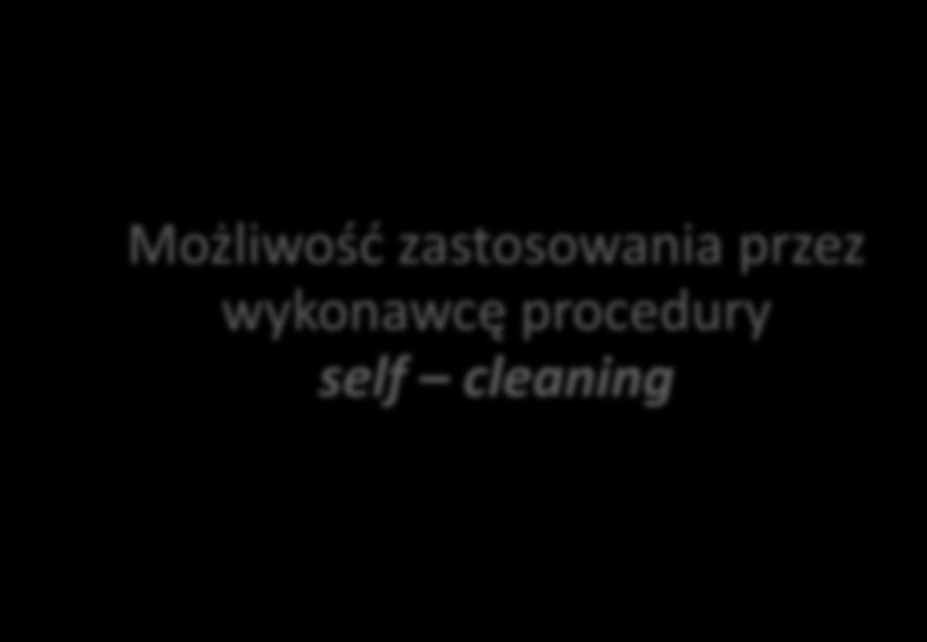 kształtowaniu przesłanek wykluczenia w
