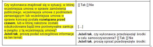 FAKULTATYWNE