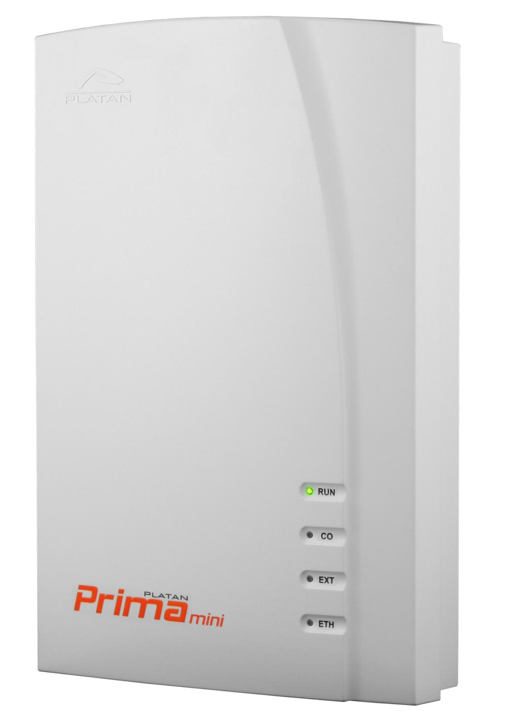 1.Wstęp Platan Prima mini to pierwsza tej klasy centralka z polem komutacyjnym IP.