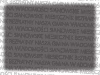 NR 1 (250) Mamy doskonałą wiadomość dla mieszkańców miasta i gminy Sianów. Po dwóch latach pacjenci mogą znów korzystać z bezpłatnej rehabilitacji.