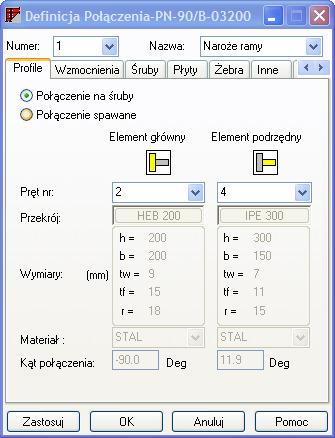 Zatwierdzamy utworzenie połączenia klikając OK.