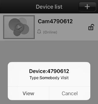 ios: Jeżeli iphone jest zablokowany, najpierw pojawi się ten komunikat. Aby przejść bezpośrednio do aplikacji, przesuń palcem z lewej do prawej strony.
