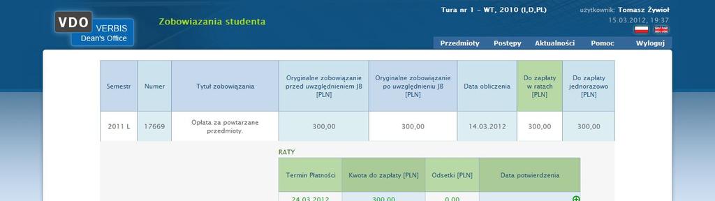 9. DEKLARACJE WYBORU SPCJALNOŚCI Pod koniec III semestru (na studiach stacjonarnych pierwszego stopnia) albo pod koniec IV semestru (na studiach niestacjonarnych pierwszego stopnia) wraz z deklaracją