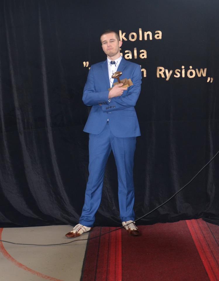 Złotego Rysia w kategorii POGROMCA WIRUSÓW otrzymuje