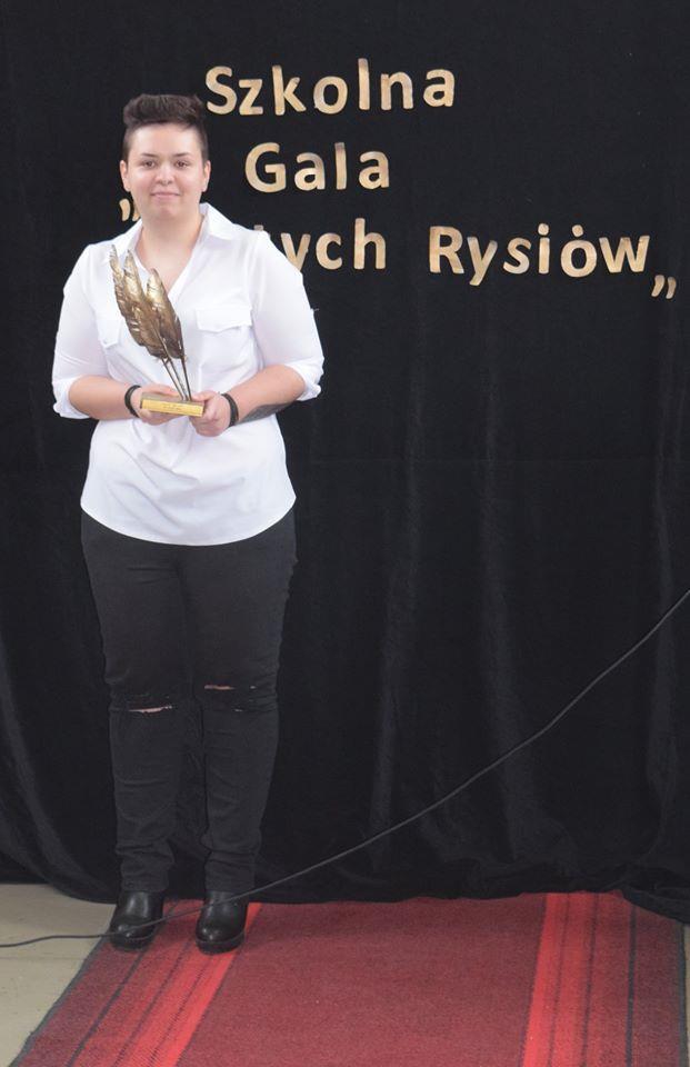 Złotego Rysia w kategorii UCZENNICA O