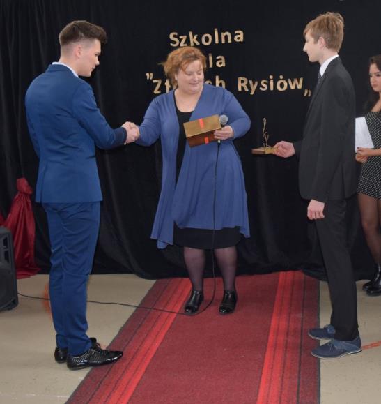 Złotego Rysia w kategorii WIELKI NIEOBECNY otrzymuje Paweł Księżuk za
