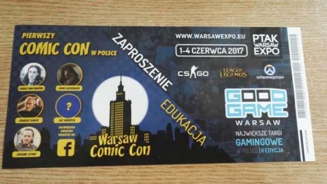 2 czerwca 2017 roku Dzień Dziecka wyjazd do Nadarzyna na targi Good Game Warsaw. Good Game 2017 to wydarzenie skierowane do fanów gier, e-sportu i dobrej rozrywki.