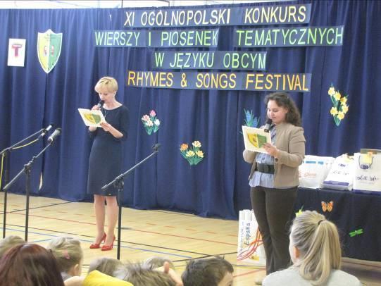 Podsumowanie realizacji XI Rhymes and Songs Festival, czyli Ogólnopolskiego Konkursu Wierszy i