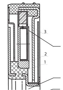Marek Gawliński, Jan Duenas-Dobrowolski 3.4. Uszczelnienie ferromagnetyczne Uszczelnienie ferromagnetyczne (rys.