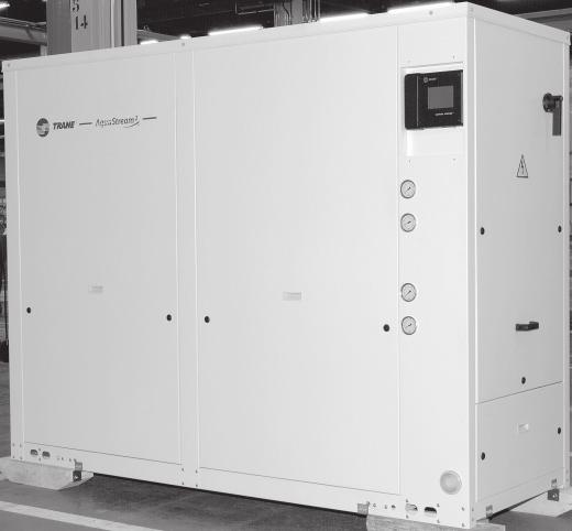 Instalacja Obsługa Konserwacja Wewnętrzny agregat wody lodowej z wbudowanym modułem hydraulicznym Model CGWN chłodzony