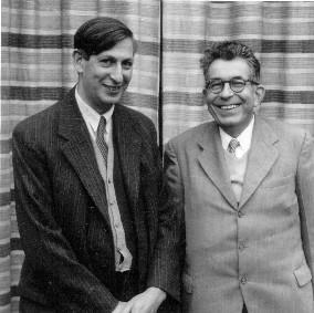Maxwella 1950 Witalij Ginzburg i Lew Landau