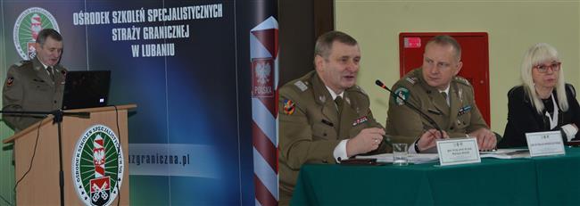 OSG poświęcone było wybranym aspektom współpracy terenowych organów Straży Granicznej z organami RP terytorialnie właściwymi w sprawach zarządzania kryzysowego. W dniu 19.11.2015 r.