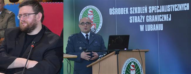 Przedstawiciel z Uniwersytetu Wrocławskiego dr Michał Piekarski zaprezentował genezę powstania jednostek specjalnych podległych Ministrowi właściwemu do spraw wewnętrznych, ich rozwój oraz