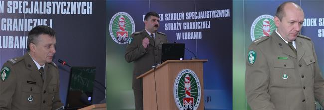 Tematykę zastosowania bezzałogowych platform mobilnych w formacjach Ministerstwa Spraw Wewnętrznych RP przybliżył por. SG Tomasz Pogorzelski z Ośrodka Szkoleń Specjalistycznych SG w Lubaniu.