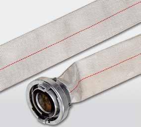 Węże pożarnicze Węże pożarnicze POŻARNICZY WĄŻ TŁOCZNY DO POMP POŻARNICZYCH 8 BAR W-52 Model W-52-20-B W-52-20-ŁA Średnica wewnętrzna (mm) 52 węża bez łączników aluminiowych (kg) 2.