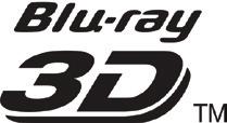 Znaki towarowe Nazwa Blu-ray 3D i logo Blu-ray 3D są znakami towarowymi stowarzyszenia Blu-ray Disc Association.