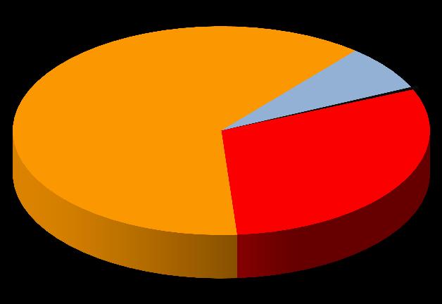 propan - butan 7,1% olej napędowy 62,3% energia elektryczna 0,4% benzyna 30,2% Rysunek 8.