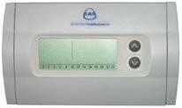 KAN-therm elektroniczny termostat pokojowy ogrzewanie/chłodzenie Typ 230V 1 K-800035 281,54 A 24V 1 K-800036 281,54 A Termostat współpracuje z