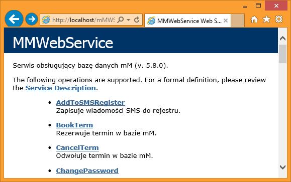 3. Instalacja dla Windows 32 wość jego wyłączenia zgodnie z podrozdziałem 10.23. Biała strona komponentu po instalacji przez instalator. 6.