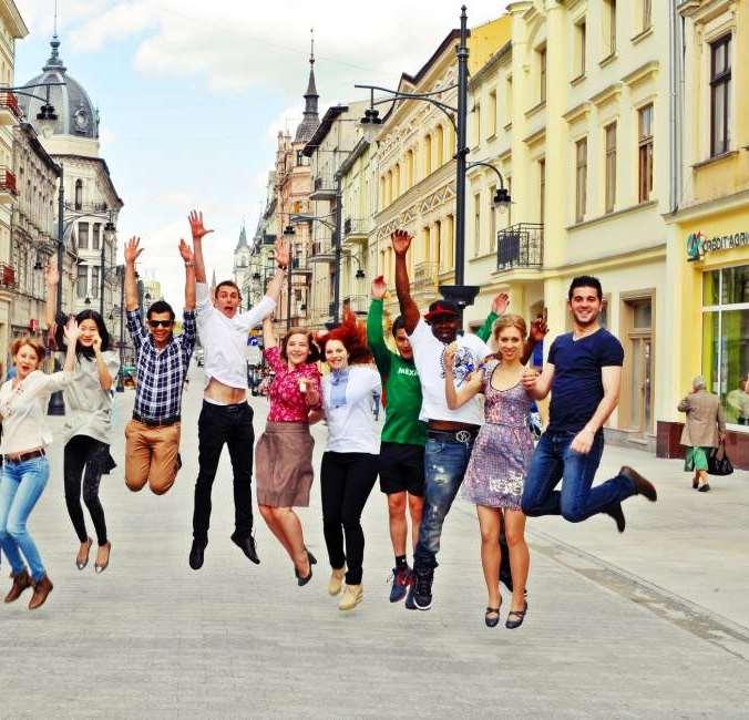 LODZ A UNIVERSITY CITY e wzorca tekstu Lodz a University City: 23 public and private universities 90 732 students (2014/2015) 24 739