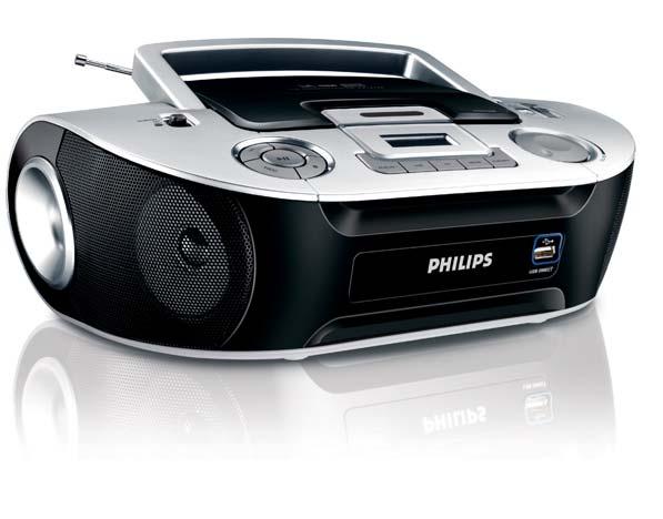 MP3-CD Soundmachine AZ1832B Register your product and get support at www.