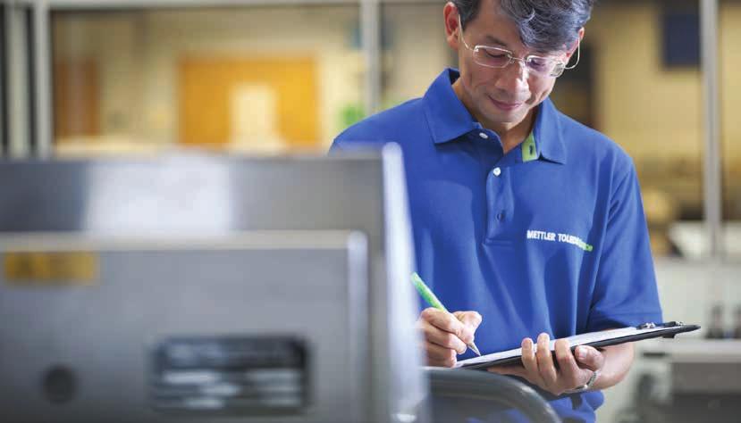 METTLER TOLEDO jest uznanym liderem w dziedzinie produkcji wyposażenia o wysokiej jakości i integracji zawansowanych technologii z oprogramowaniem w celu
