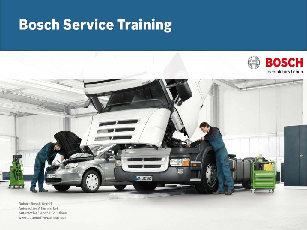 Szkolenie z uruchomienia ESI [tronic] oraz KTS Invented for life Automotive Aftermarket Department AA-DG/PAS-TSS1 Robert Bosch GmbH reserves all rights