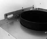 the setting screws (Fig. 5 and 6). (150/120 mm). into the room. 7. on the wall its fixing holes. 8. 9. 10.