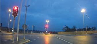 przestrzeń przed pojazdem, wykazująca się lepszą obserwacją otoczenia (obraz 5).