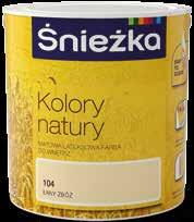 KOLORY NATURY 2,5 l DOSTĘPNA W