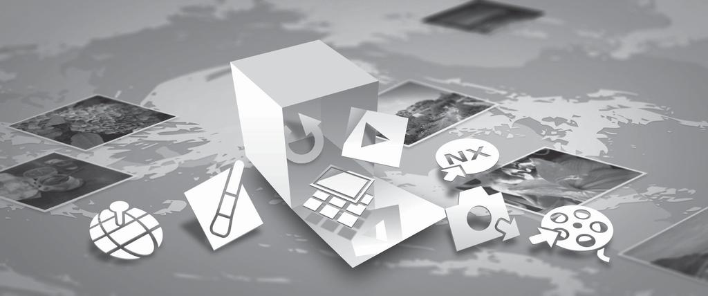 Korzystanie z programu ViewNX 2 Program ViewNX 2 jest uniwersalnym pakietem oprogramowania pozwalającym na przesyłanie, wyświetlanie, edycję i udostępnianie zdjęć.