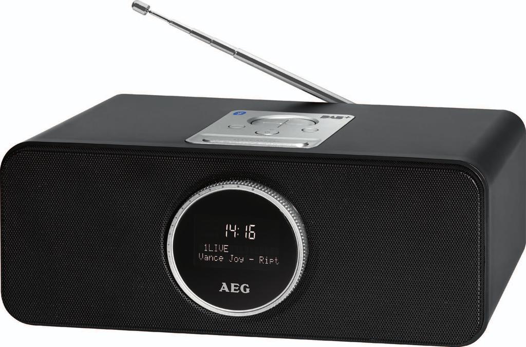 D NL F E I GB PL H UA RUS Stereoradio mit DAB+ DAB+ stereo radio Radio DAB+ stéréo DAB+ radio estéreo Radio stereo DAB+ DAB+ stereo radio Radio stereo DAB+ DAB+ sztereó rádió Радіоприймач DAB+ стерео