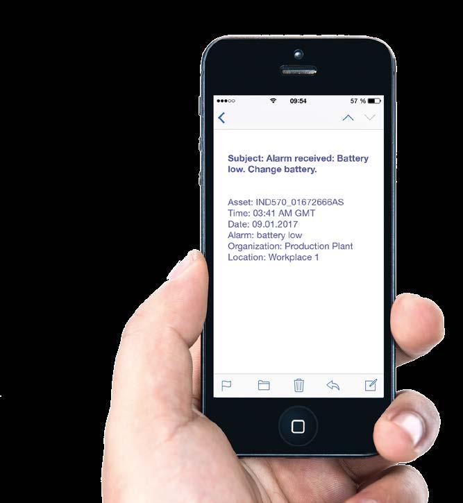 IND570 oraz IND780 z systemem usług zdalnych InTouch SM, idealnie nadają