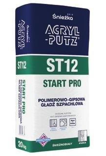 granulacja 1,5 mm, wydajność 2-2,5 kg/m 2  341432 Masa