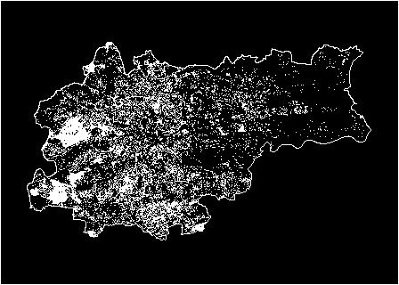 Classes: Invested areas (ID=10) and High