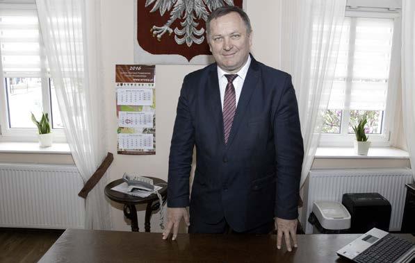 6 Gmina Polska nr 3 (46) marzec 2017 Kąty Wrocławskie Samorząd to nie Ranczo cjonuje Rozmowa z ANTONIM KOPCIEM, burmistrzem Kątów Wrocławskich Kiedy osiągnie pan wiek emerytalny?