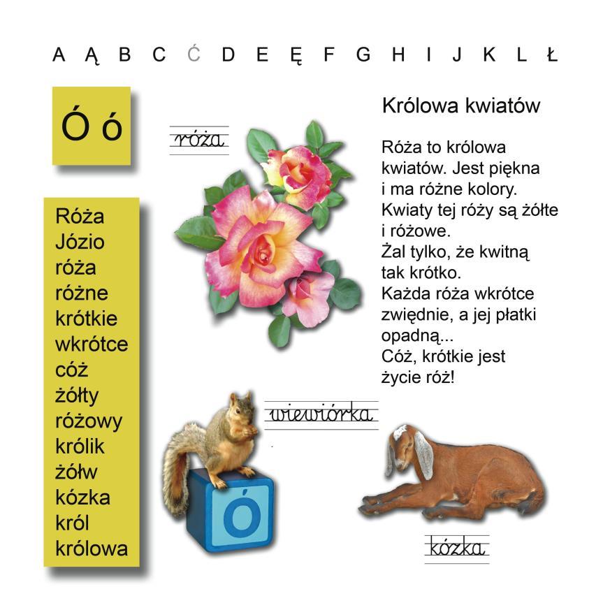 Literki oznaczające